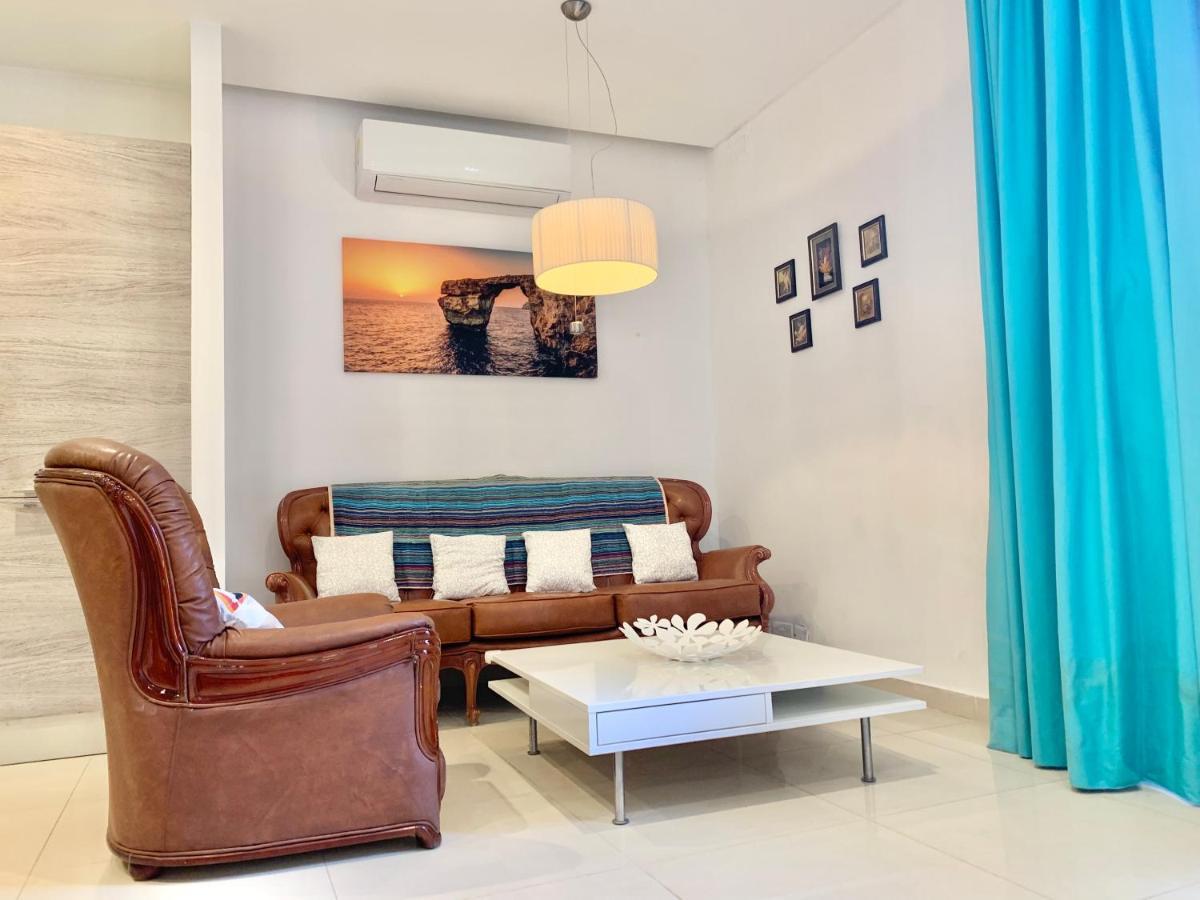 Ferienwohnung Marble Arch Apt - St Julians San Ġiljan Exterior foto
