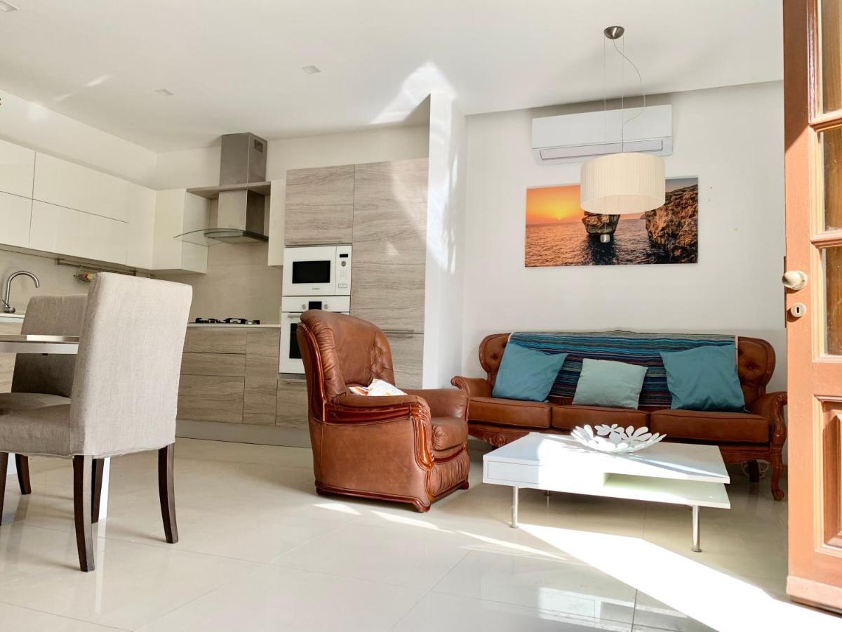 Ferienwohnung Marble Arch Apt - St Julians San Ġiljan Exterior foto