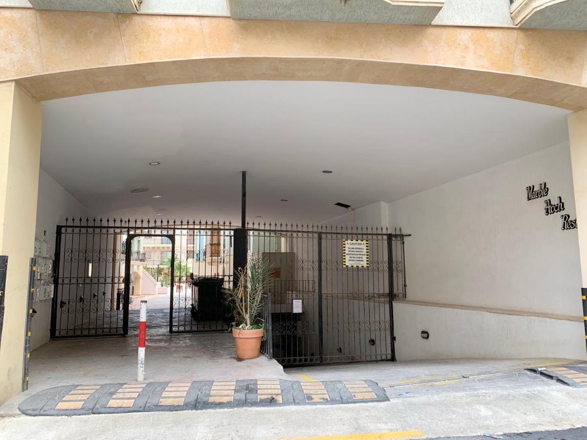 Ferienwohnung Marble Arch Apt - St Julians San Ġiljan Exterior foto