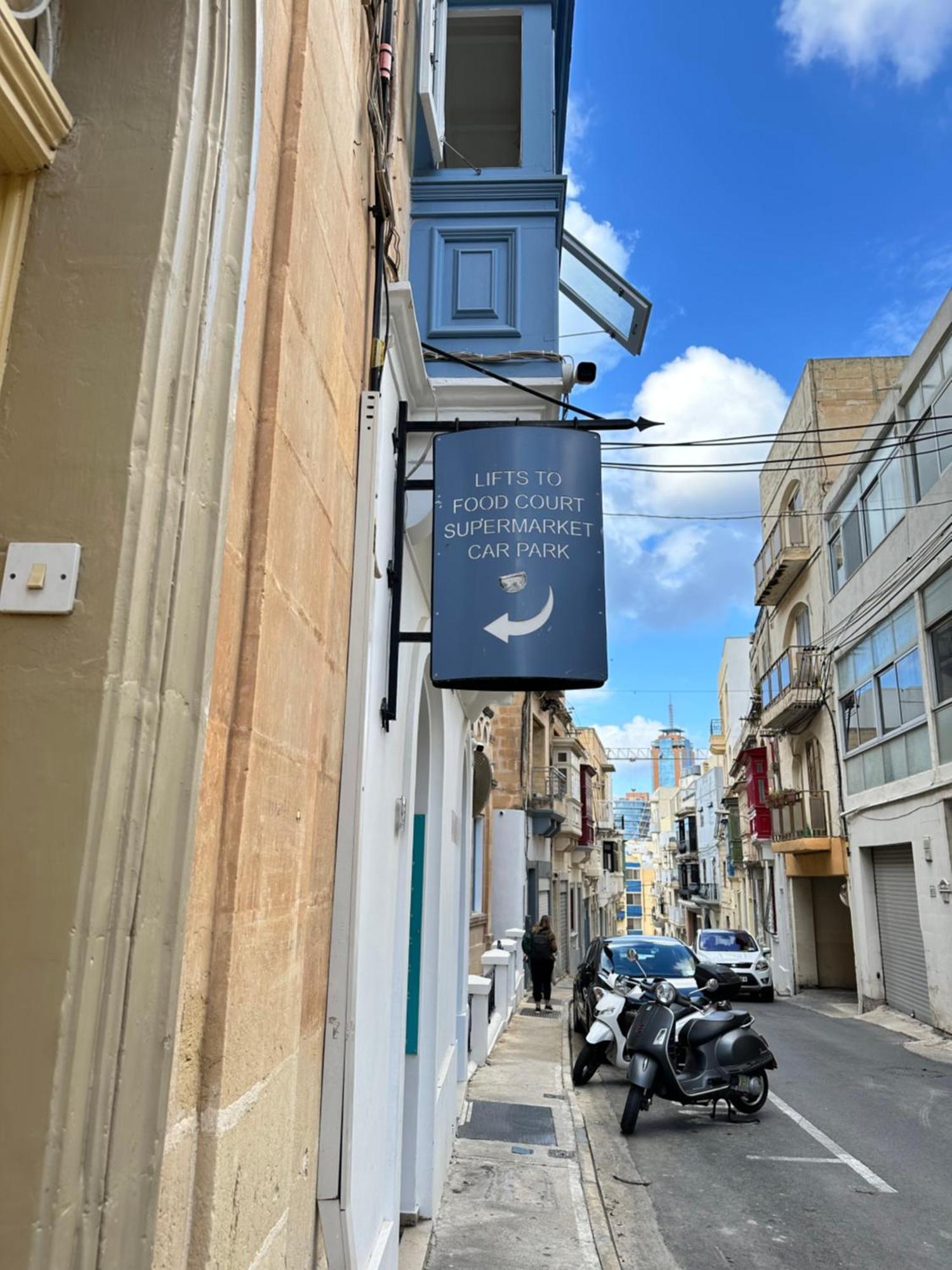 Ferienwohnung Marble Arch Apt - St Julians San Ġiljan Exterior foto
